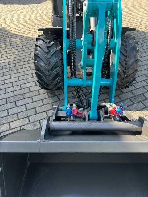 Mini ładowarka SCHMiDT 3530 kabina otwarta KUBOTA NOWA 2025