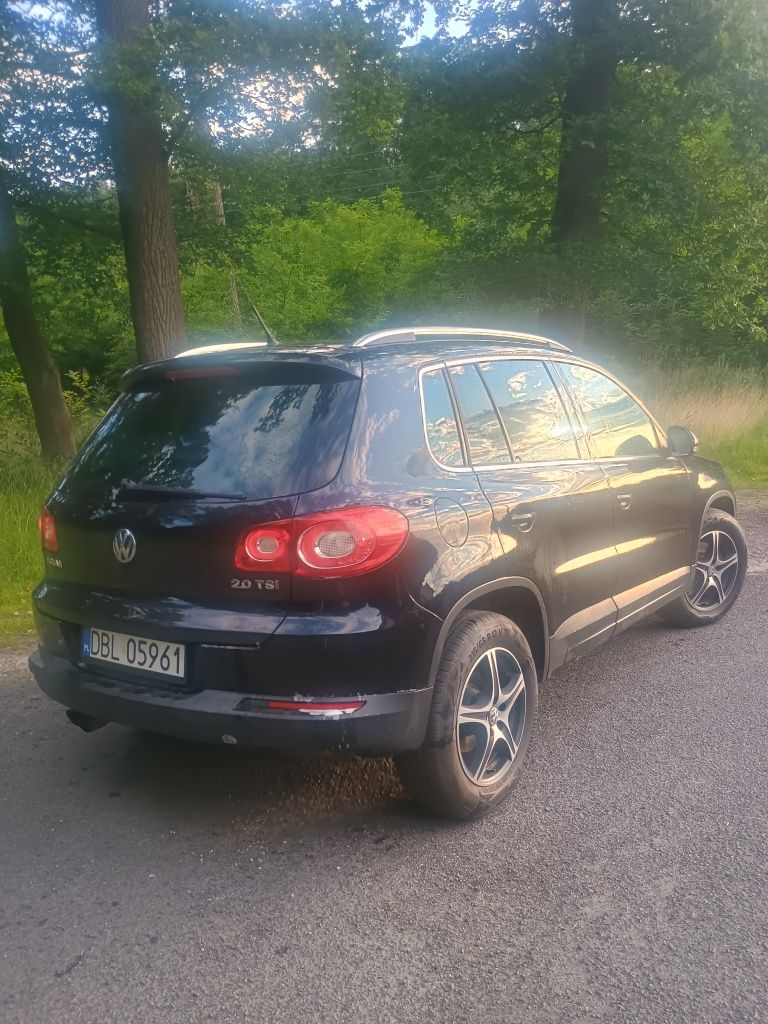 VW Tiguan 2.0 tsi