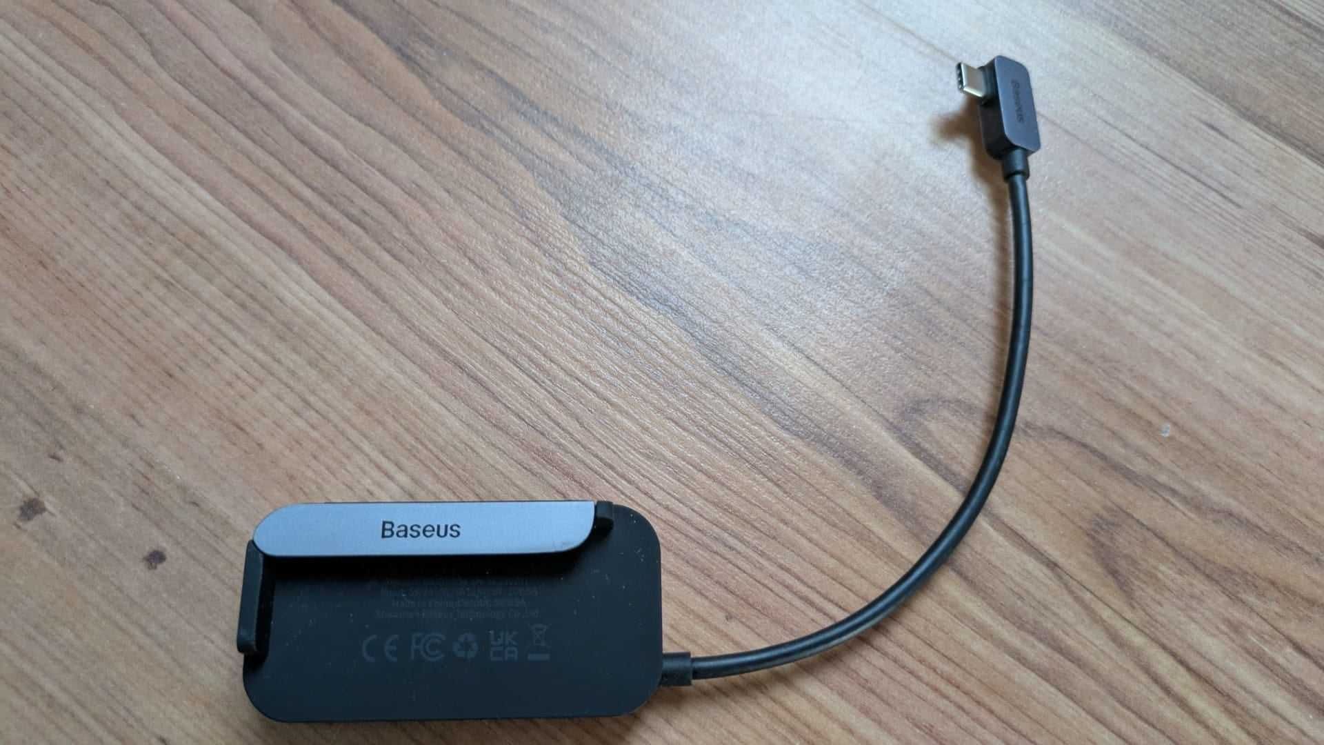 Baseus Uniwersalny HUB USB- C do tabletu / smartfona 4w1 Steam Deck