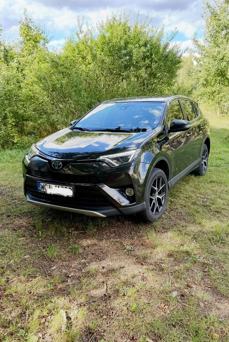 Toyota RAV4, automat, 1 właściciel, benzyna, ASO, hybryda, bezawaryjny