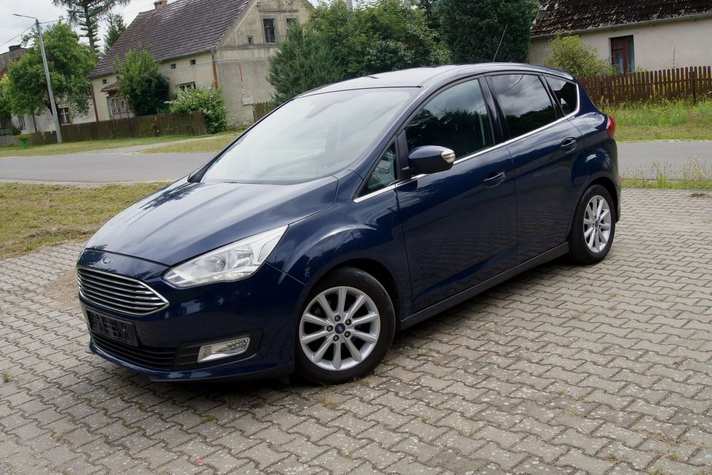 Ford C-MAX 1,5 TDCI Powershift Titanium Start-Stop Duża Navi