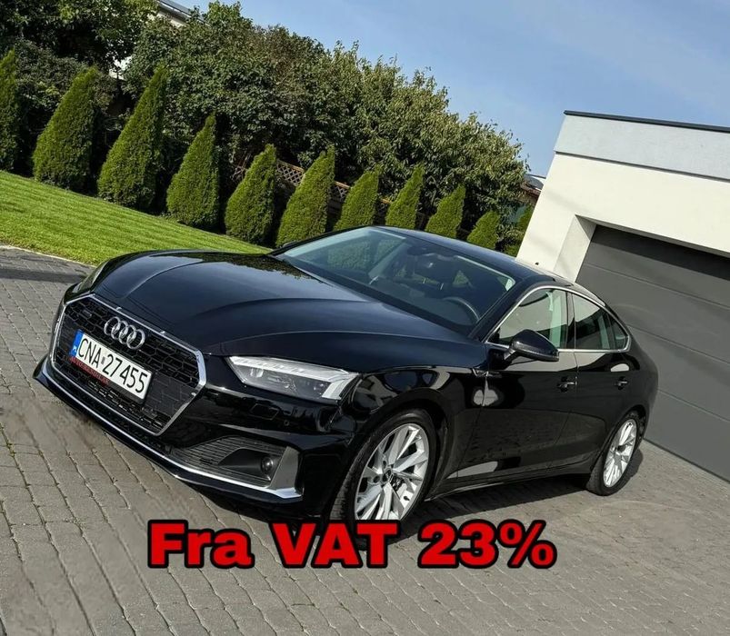 Audi A5 Sportback Audi A5 Sportback 2.0 TFSI 265km idealny faktura vat 23% Prywatny