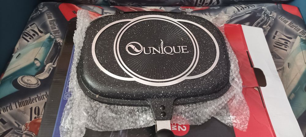 Подвійна сковорода гриль б/у