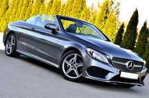 Mercedes-Benz Klasa C AMG __ SKÓRA __ NAVI __ Line Assist __ Podgrz. Fotele __ LEDY __Alu 18