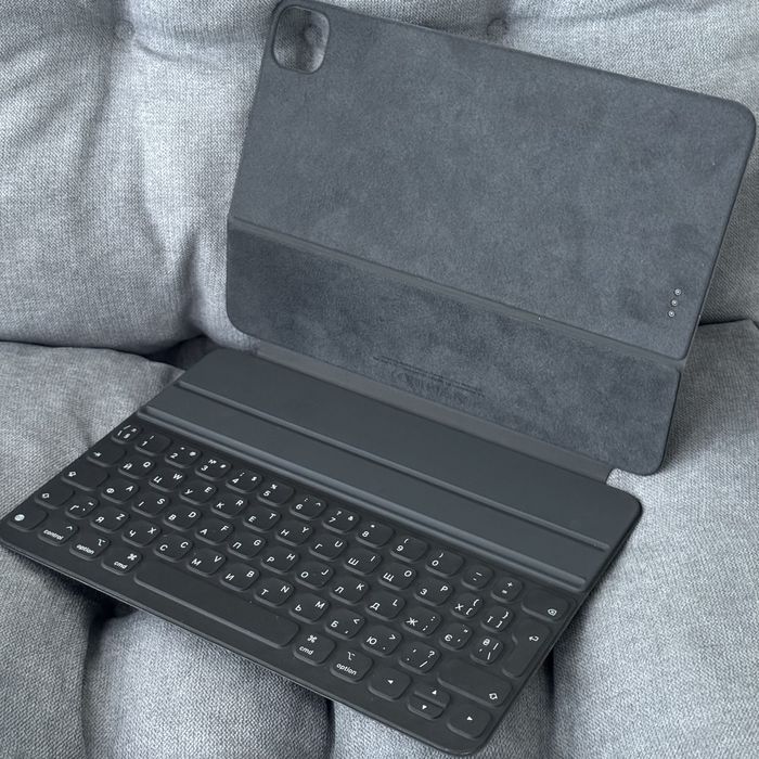 Smart Keyboard Folio для iPad Pro 11" / Air 10.9" (MXNK2) black