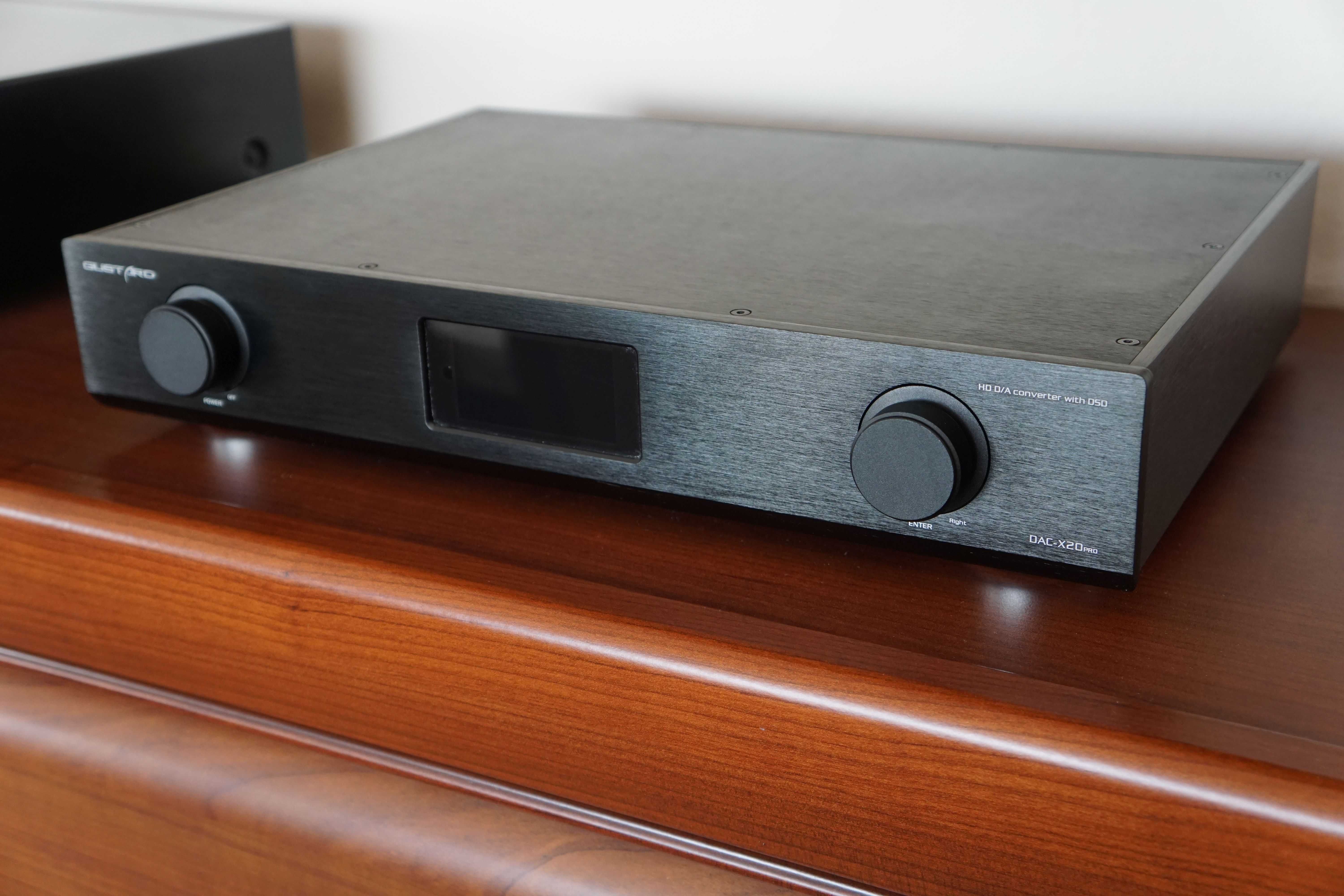 GUSTARD X20 PRO przetwornik DAC