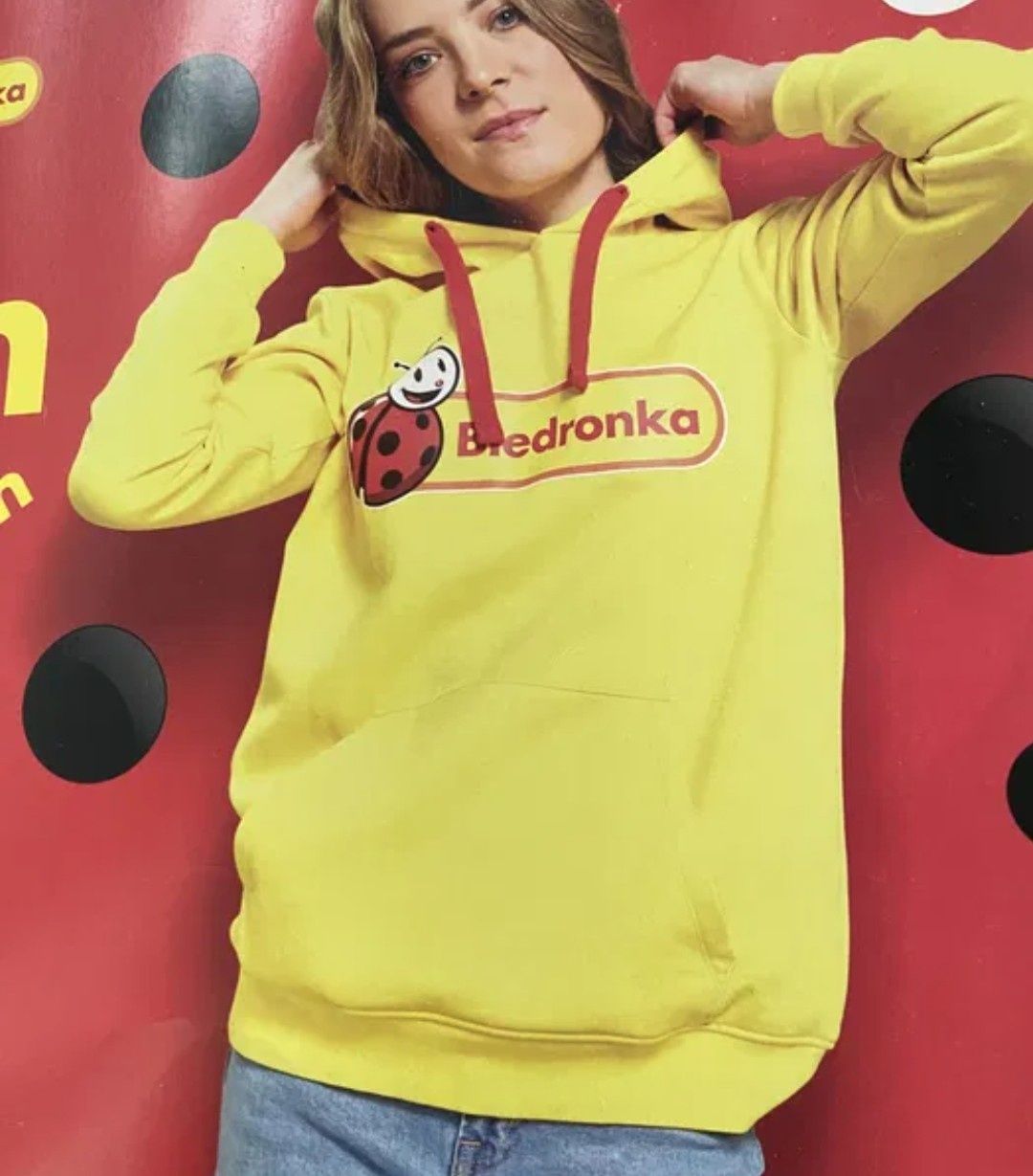 Kolekcja dla Fanów. Piękna kanarkowa bluza Biedronka