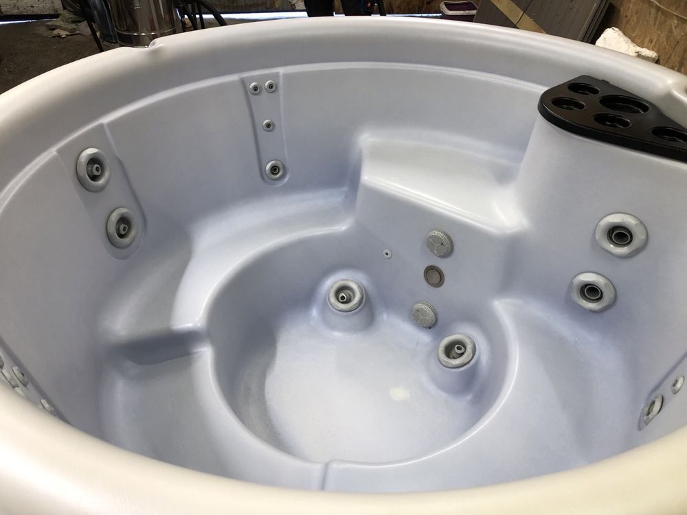 Jacuzzi ogrodowe - bania Nordic Hot Tubs