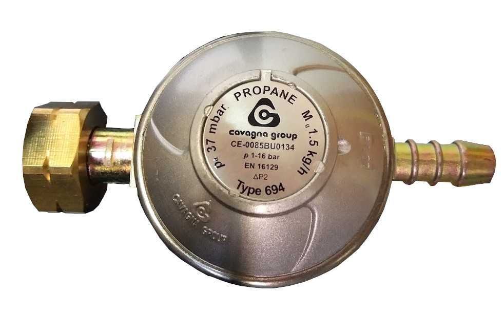 Butla gazowa 11kg + reduktor regulator zawór butle propan butan lpg