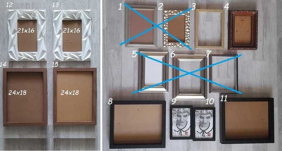 Rama Ramka Ramki do Zdjęć / Obrazków_5 zł/szt.