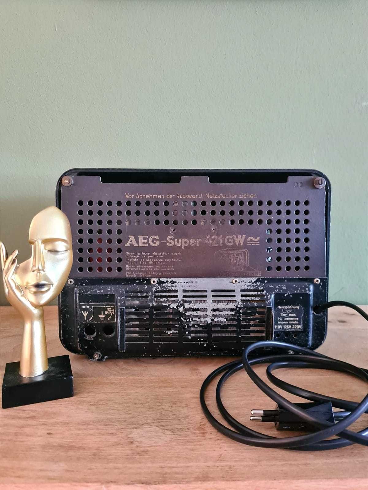 Rádio AEG Super 421 GW