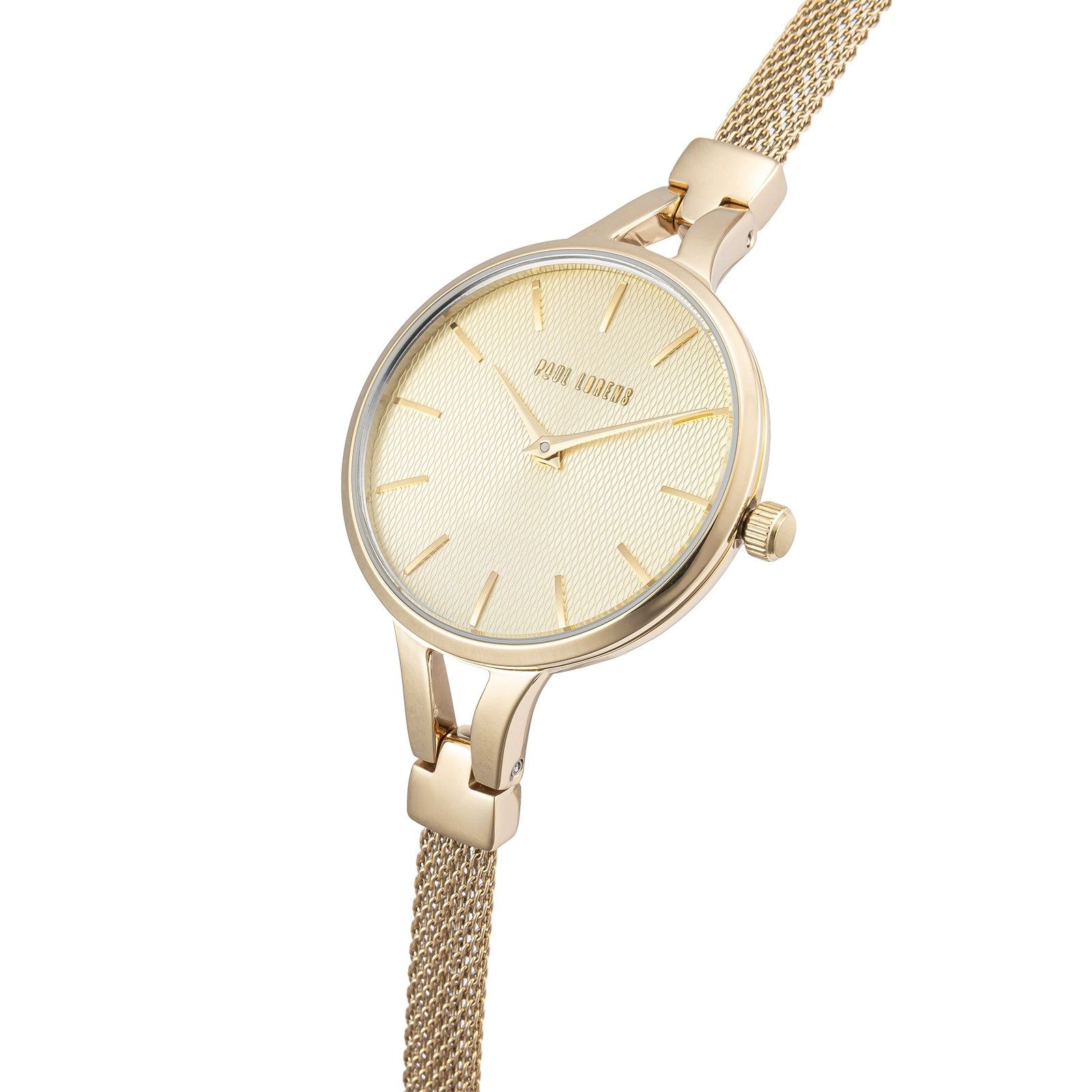 zegarek damski paul lorens pl12878b-4d1 + box