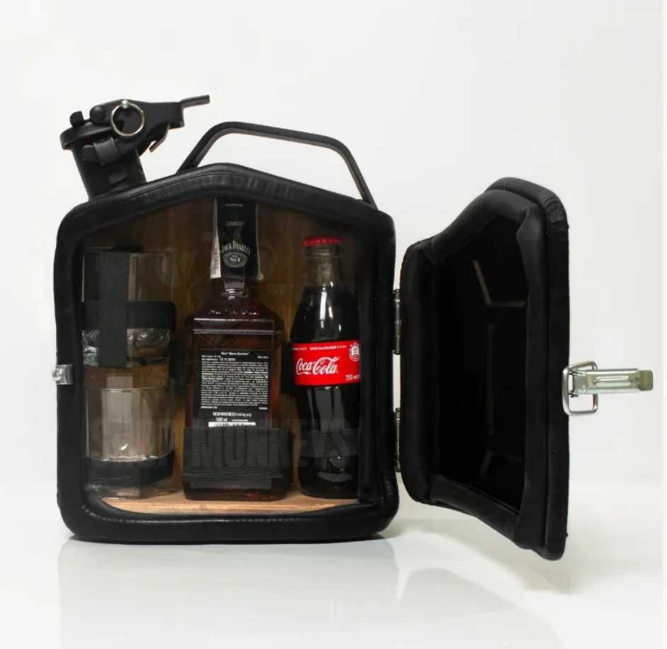 Каністра бар 5л «Jack Daniels», сейф для напоїв, канистра на подарок