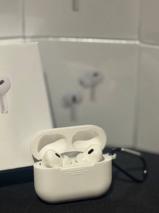 Навушники AirPods Pro | ЧОХОЛ В ПОДАРУНОК