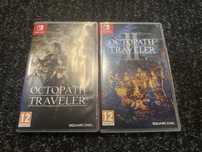 Octopath Traveler - zestaw / dwie cześci. Nintendo Switch