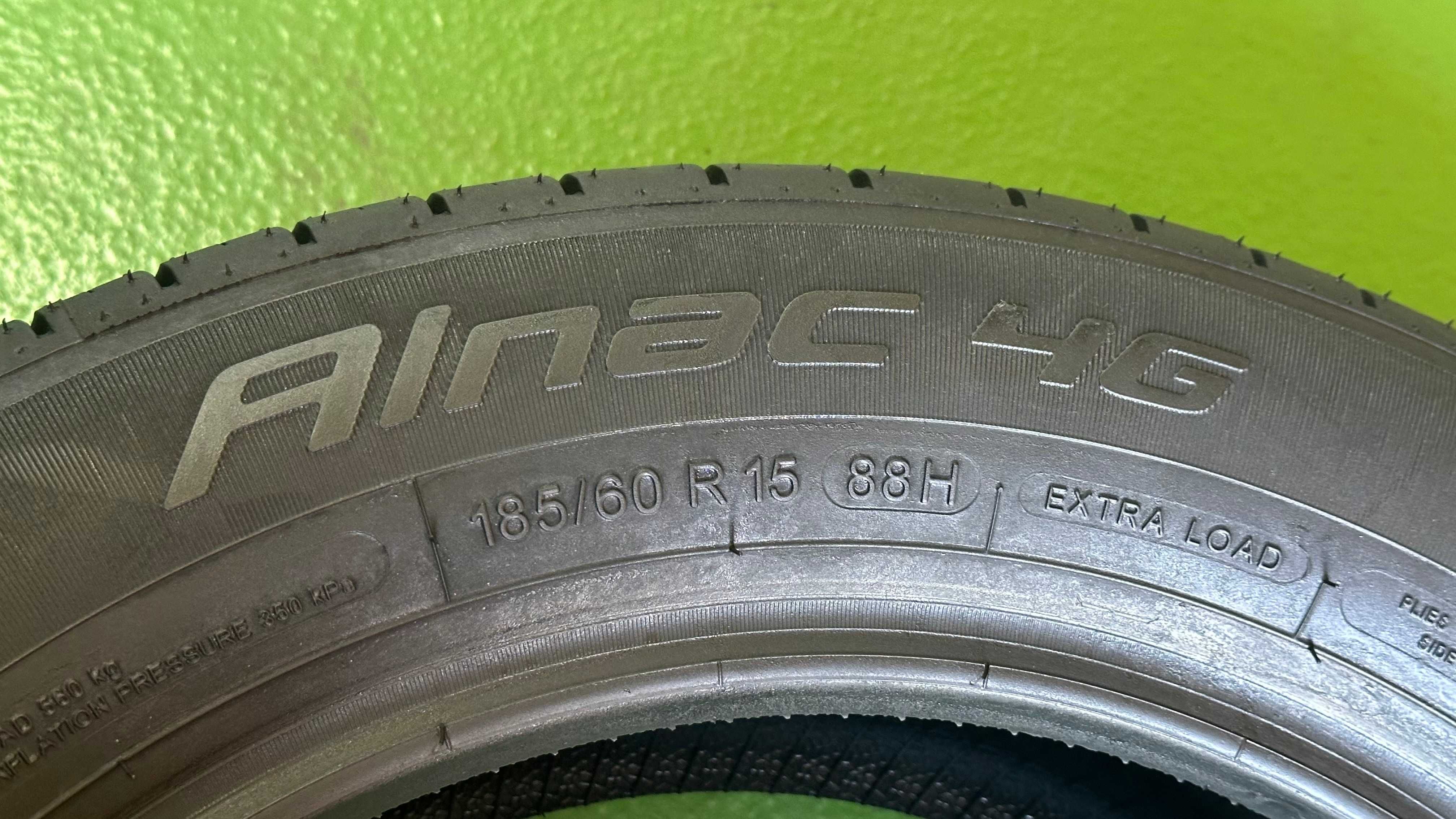 Para 185 60 R15 88H Apollo Alnac 4G bieżnik 2x7,2mm