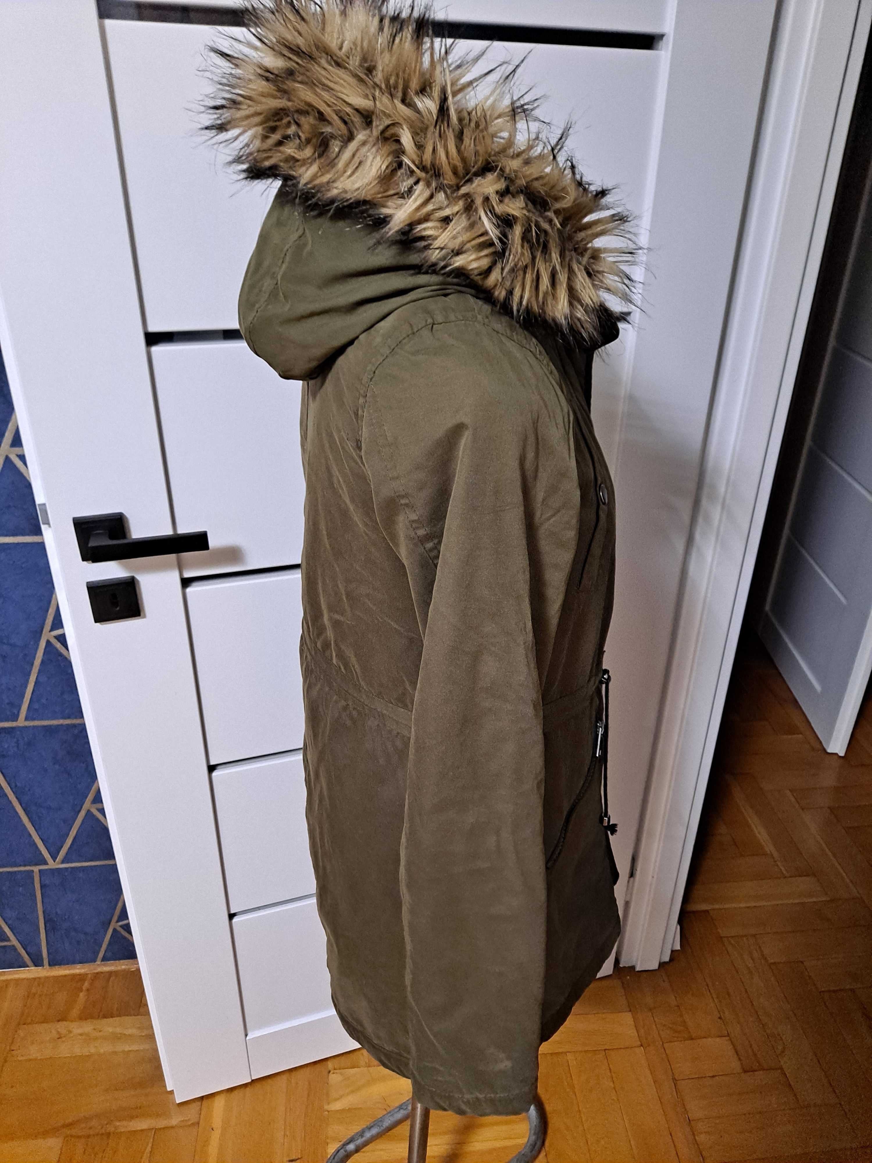 kurtka parka khaki Atmosphere XS