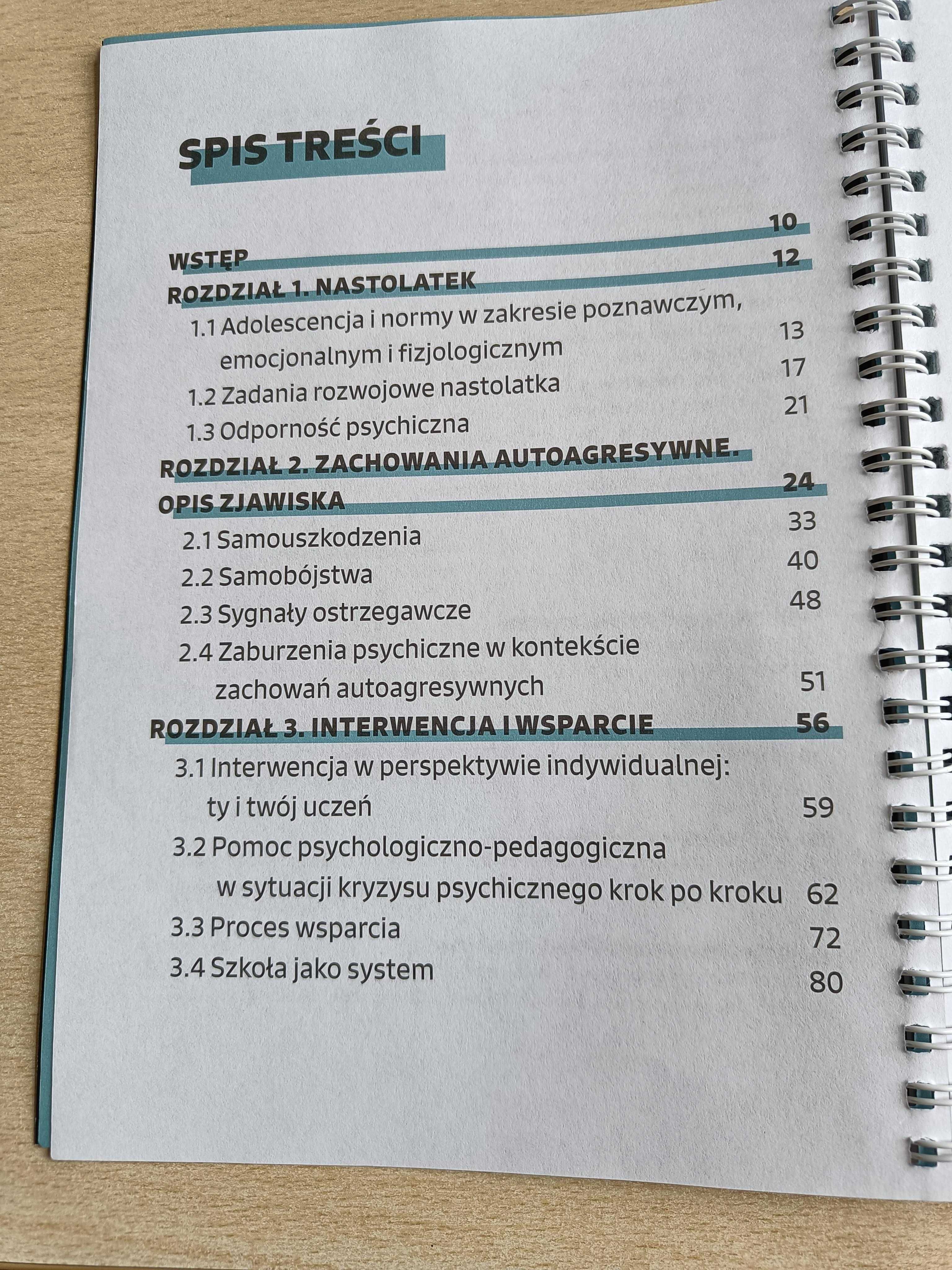 Poradnik dla nauczycieli - Szwajca, Kasprzak, Serafin, Wojciechowski