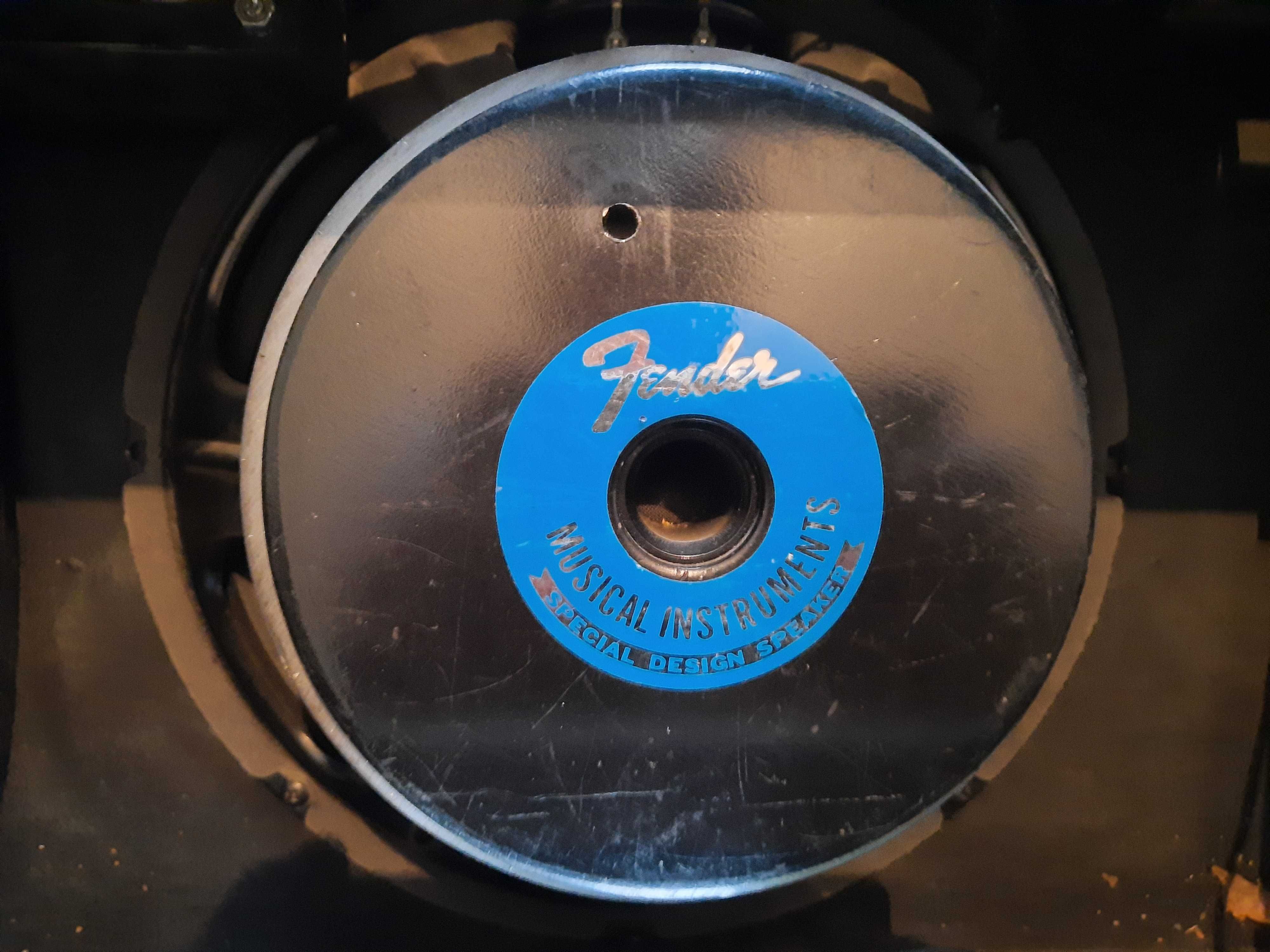 Wzmacniacz Fender Super 60 Lampa, combo