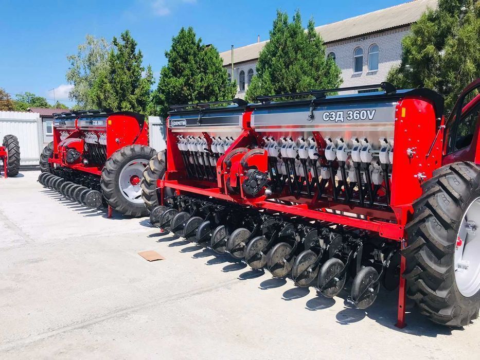 Сеялка. варіаторна сівалка СЗ 3,6 Деметра. Бак з нержавіючої сталі