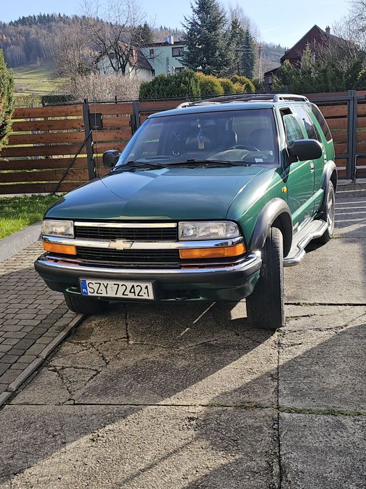 Chevrolet Blazer 4.3 lpg
