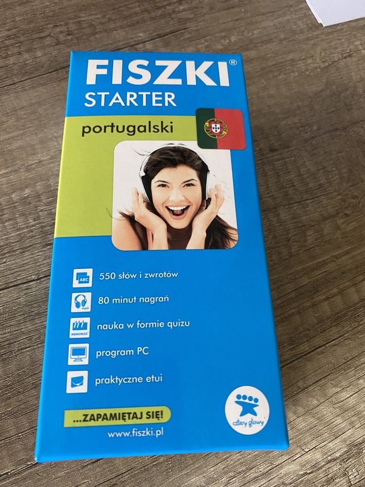 Fiszki język portugalski