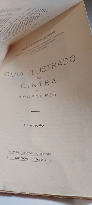 Guia Ilustrado de Cintra e Arredores - Nuno Catharino Cardoso