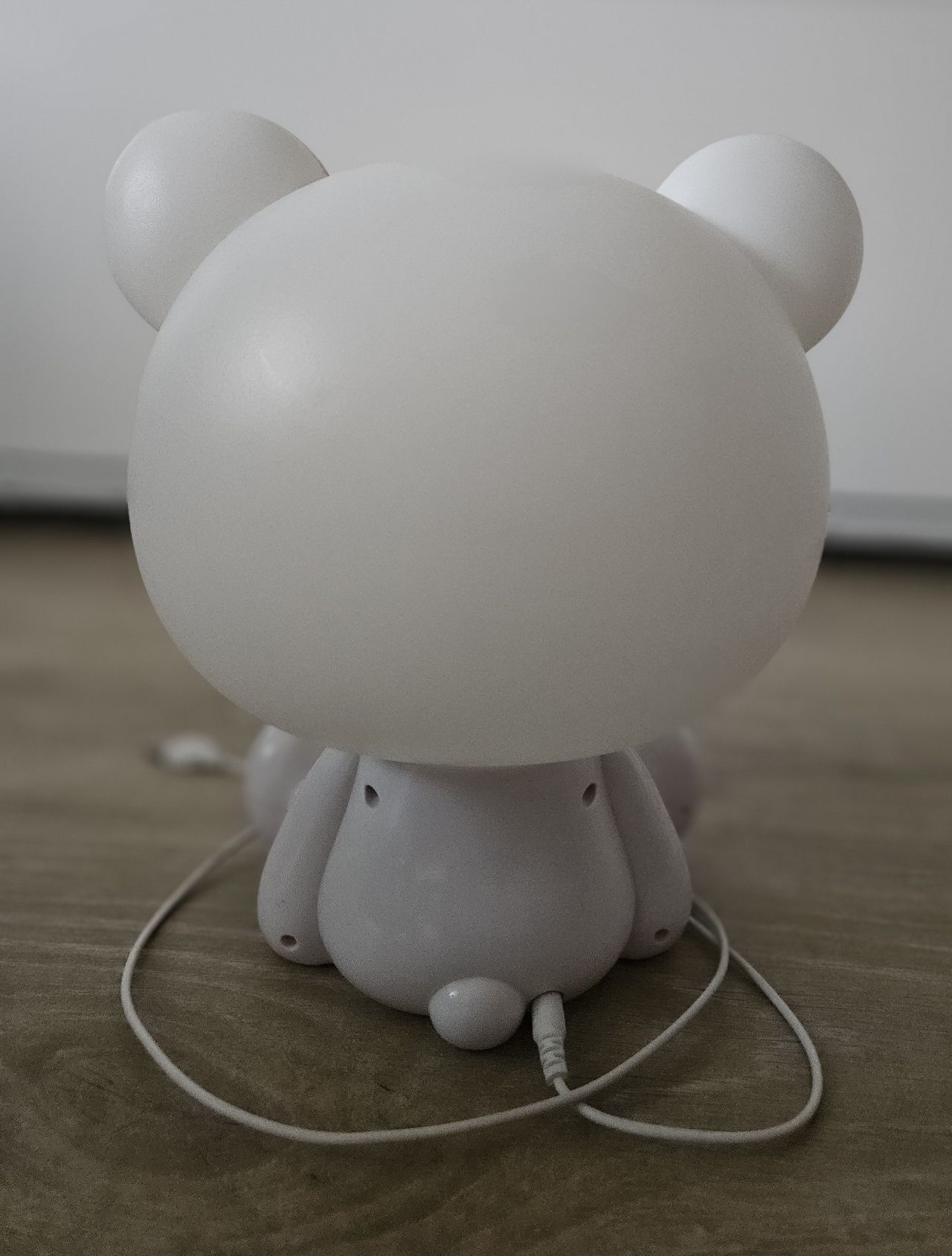 Lampka led miś kabel usb