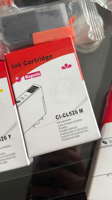 Kartridż tusz toner CL-526