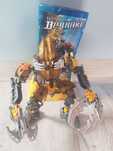 LEGO BIONICLE 8918 Barraki Carapar +pudełko