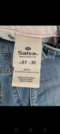 Jeans Salsa bootcut 27