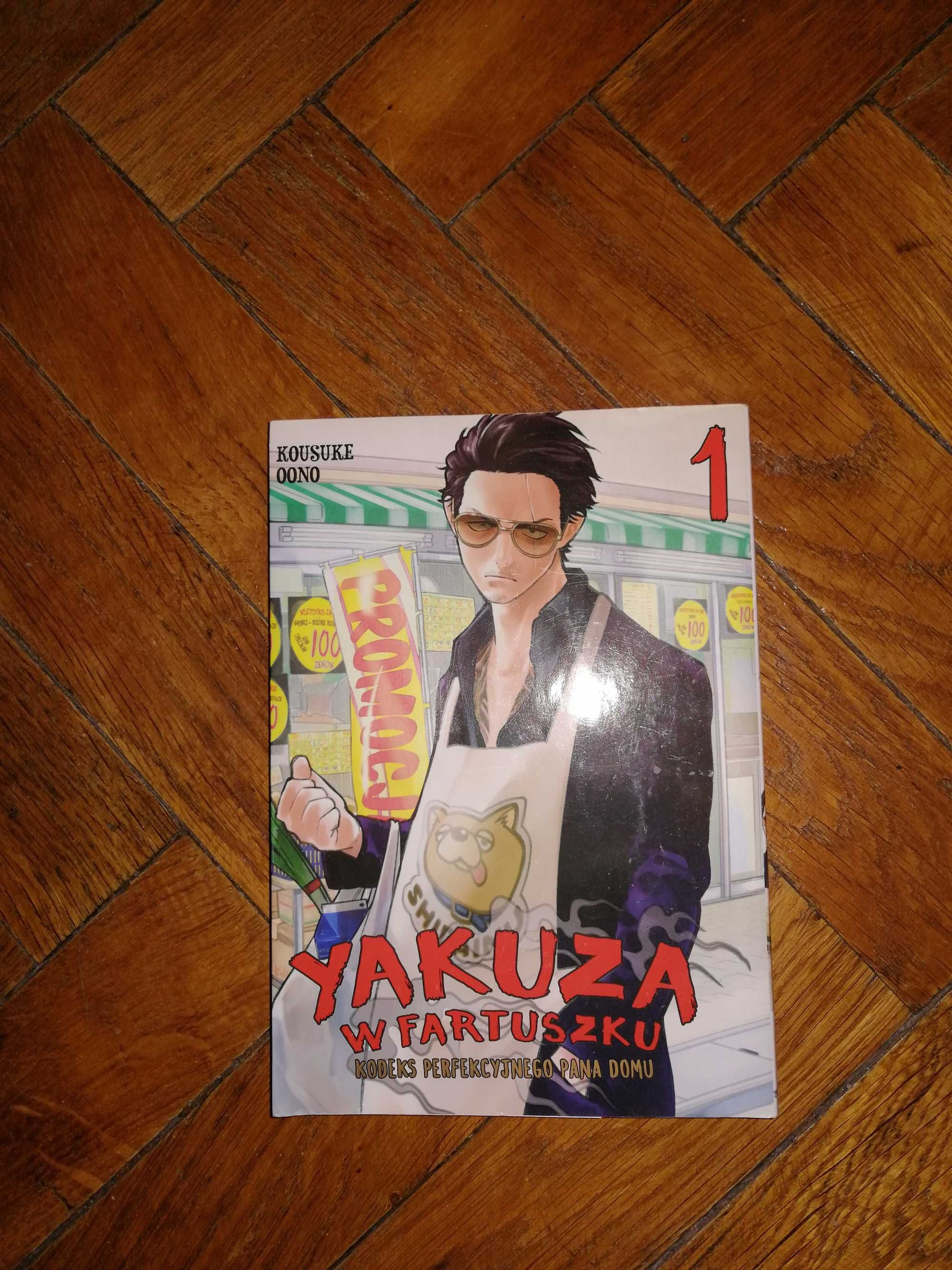 Manga "Yakuza w fartuszku" - tom 1