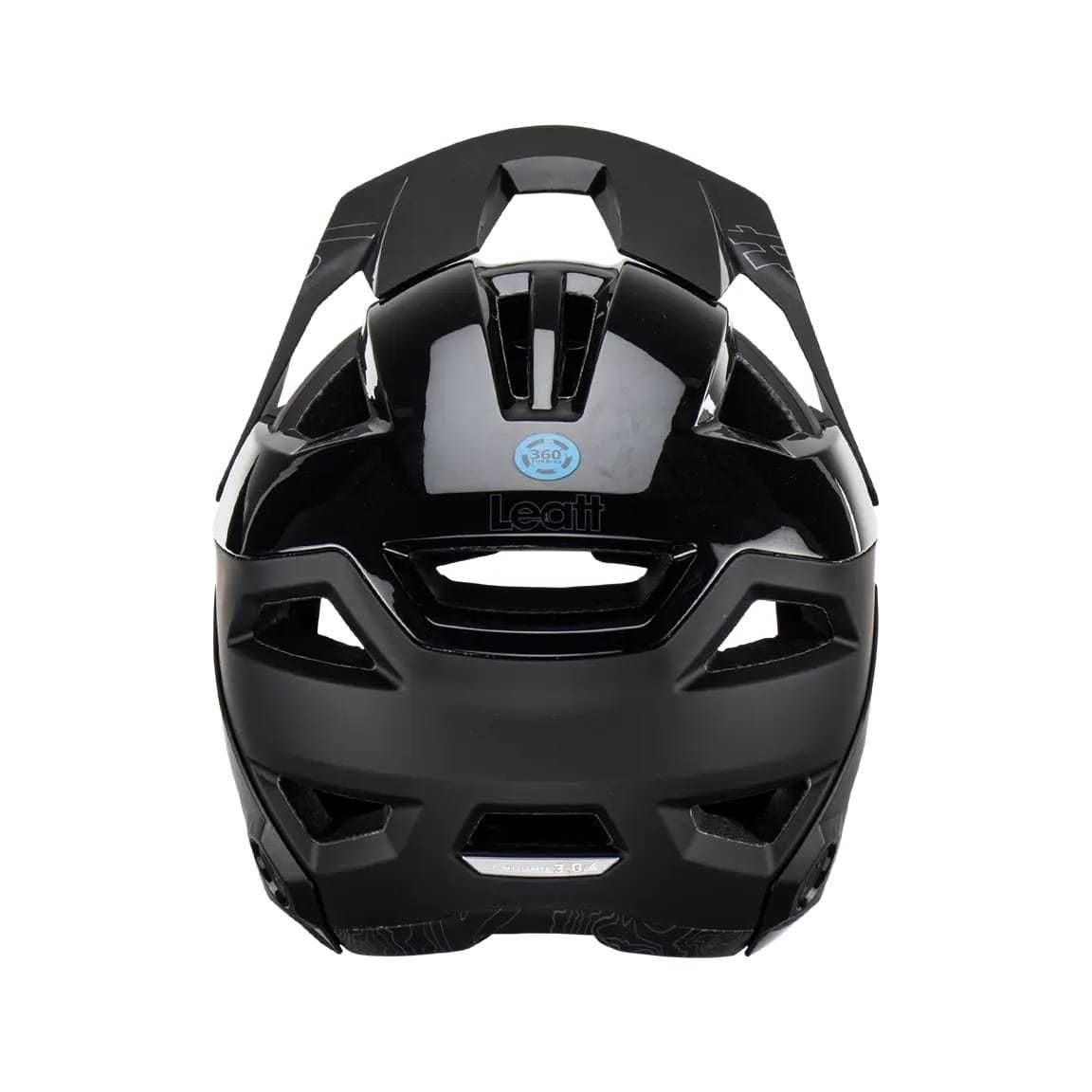 Kask fullface Leatt MTB Enduro 3.0 Stealth S/M/L 3w1