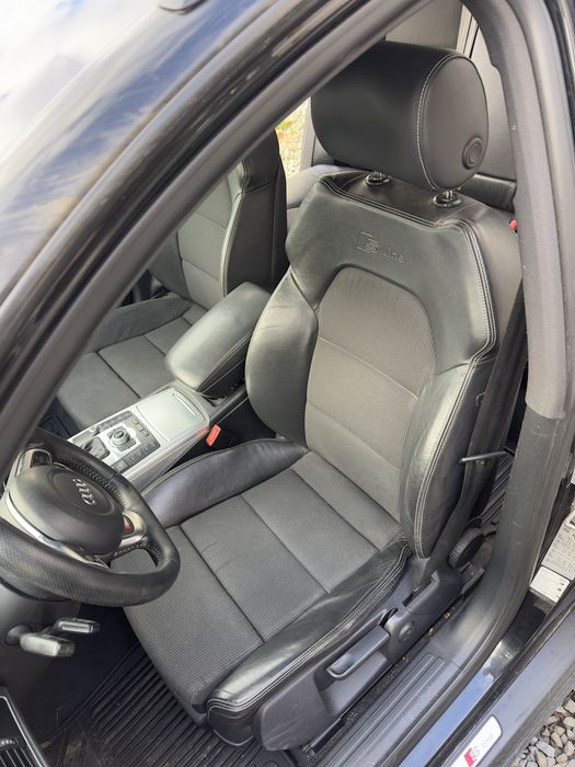 Tapicerka fotele AUDI A6 C6 S-Line