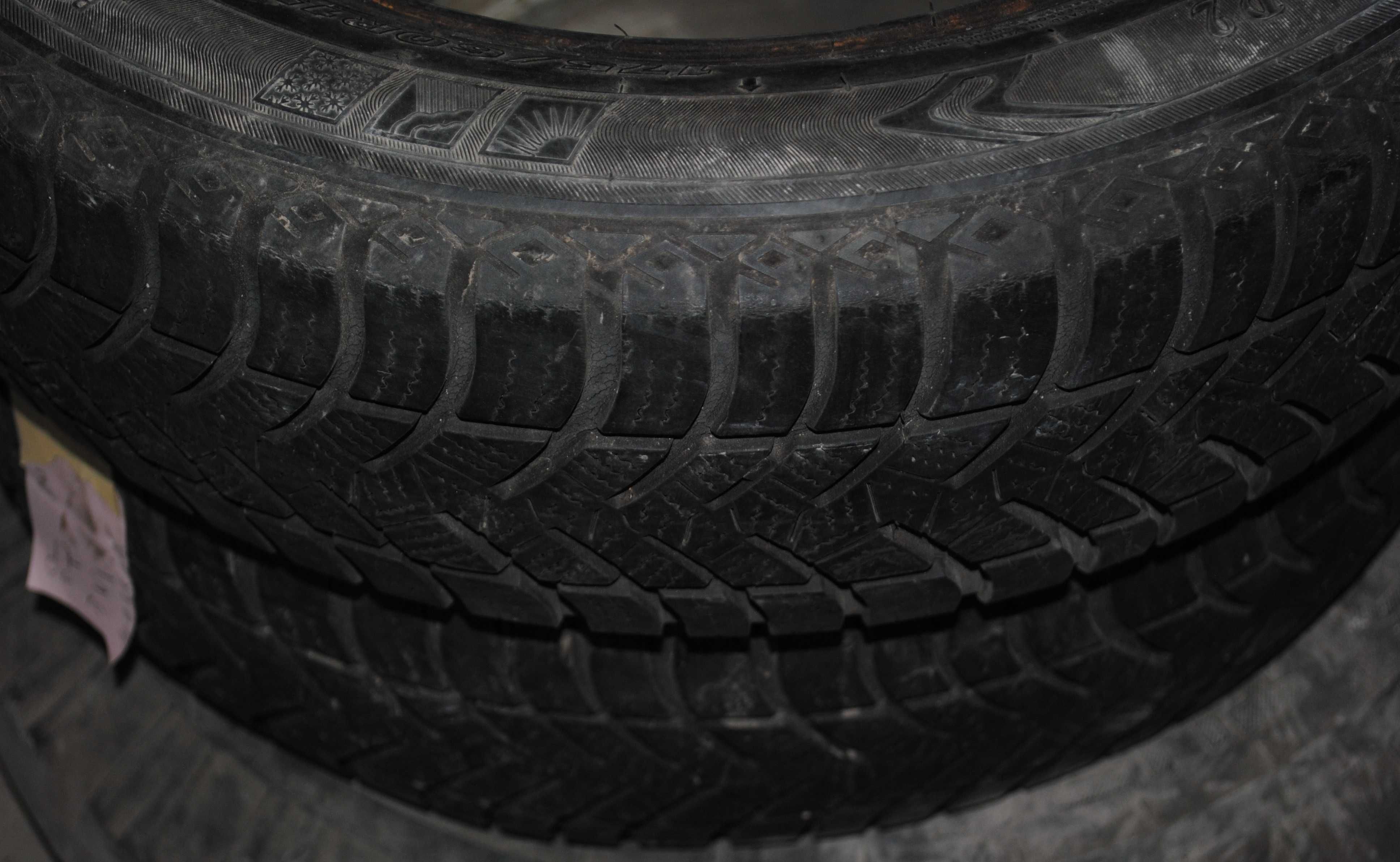 2 шини пара всесезон Maxxis all season R15 175/60 81H 5 і 6 мм без деф