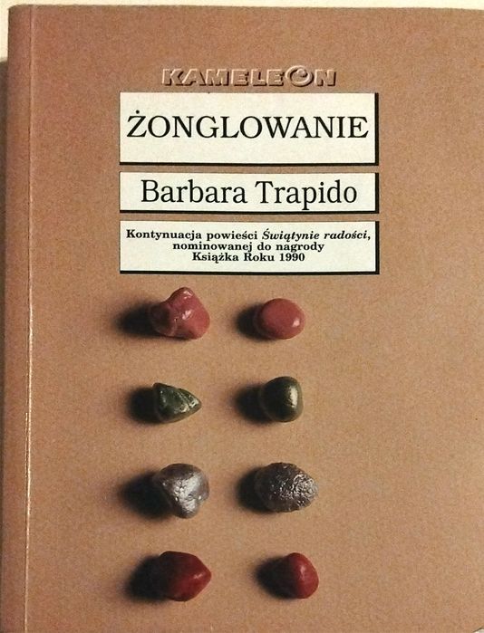 Żonglowanie - Barbara Trapido