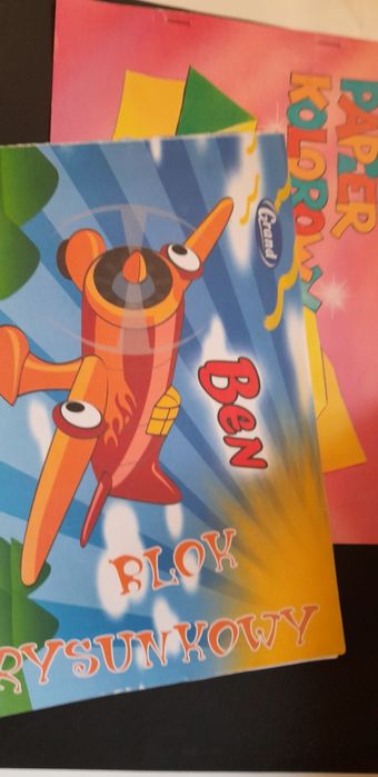 Bloki rysunkowe, techniczne