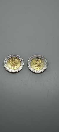 2 Kolekcjonerskie monety 5zł ( do negocjacji )