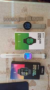 Zeblaze GTR 3 i Zeblaze GTS 3 Pro smartwatch