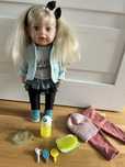 Lalka Baby Born interaktywna starsza siostra