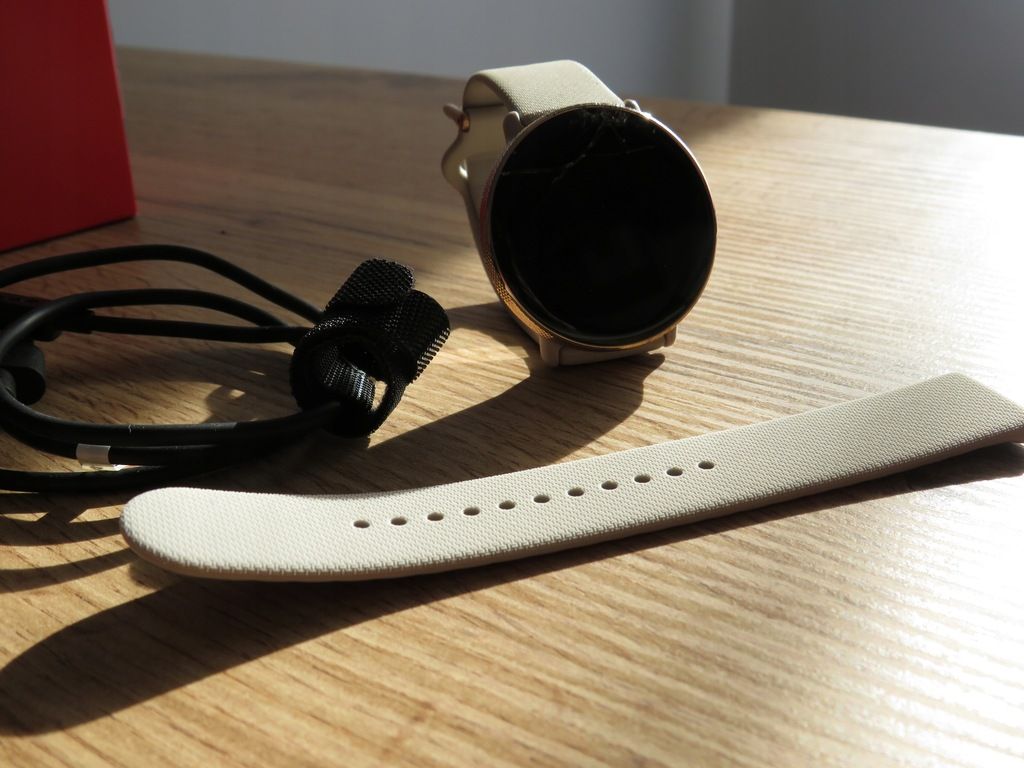 Smartwatch zegarek sportowy Polar Ignite 3 szary