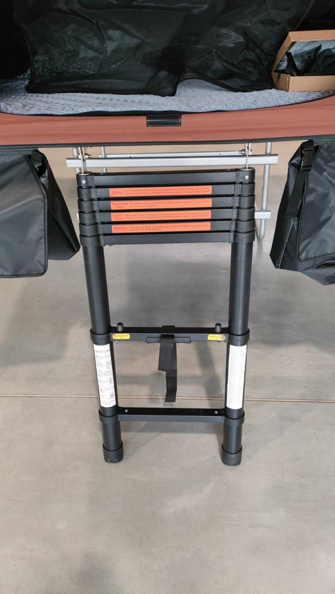 Namiot dachowy Katowice Bytom  ABS 4 os Offlander Fold 4 Grizzly Fv23
