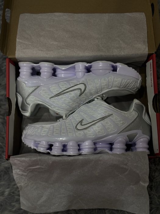 Nike Shox TL Białe