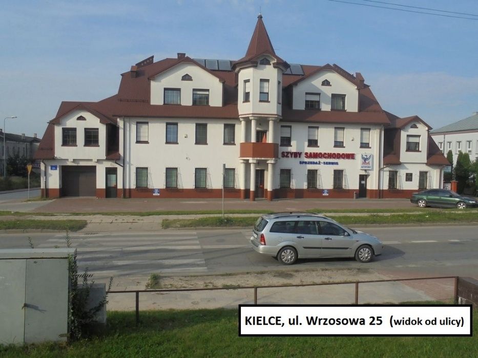 Kielce, Pod Telegrafem, Wrzosowa, F-ra VAT. Wszystkie Media. II-gie p.
