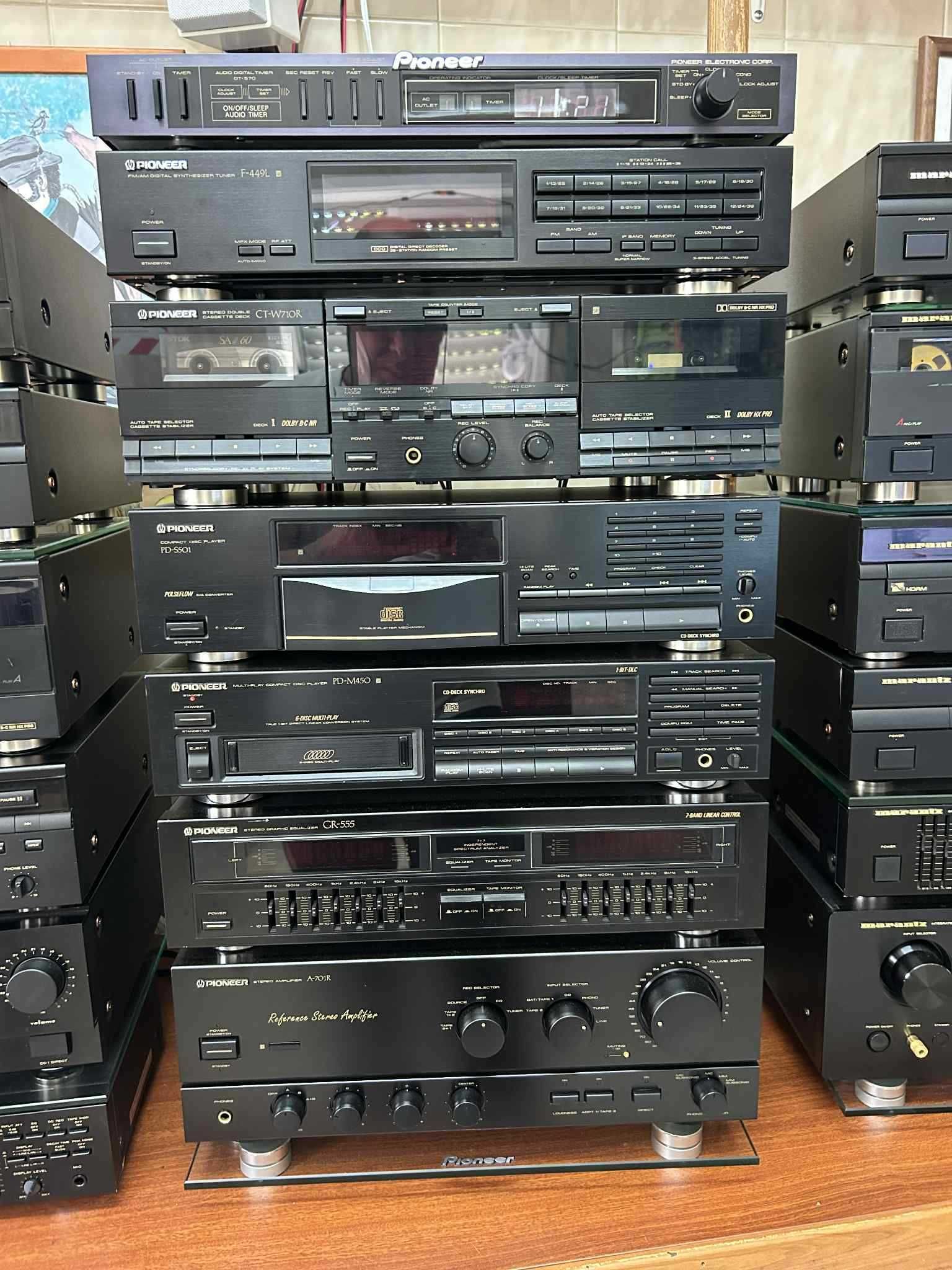 Pioneer stacks system completos excelentes
