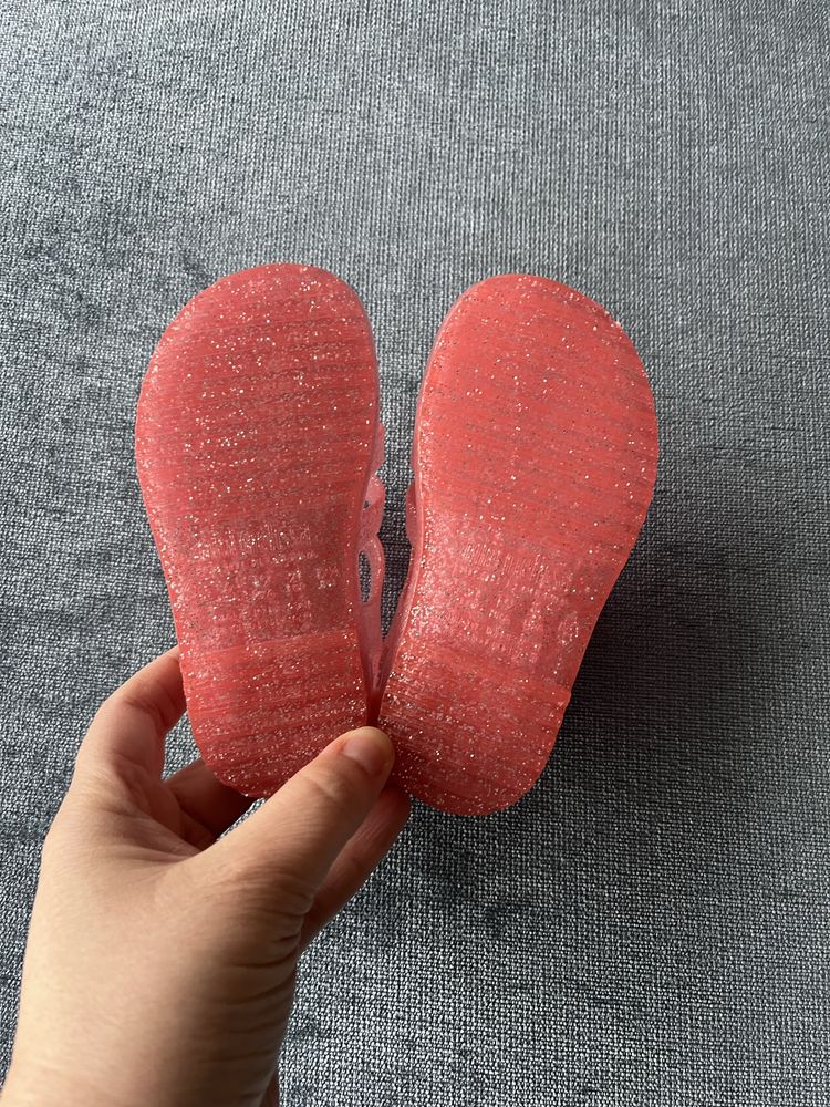 Sandálias Mini Melissa tamanho 21