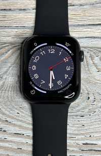 Apple Watch series 7 45  midnight магазин 240$