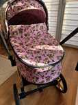 Cybex Priam by Jeremy Scott pink