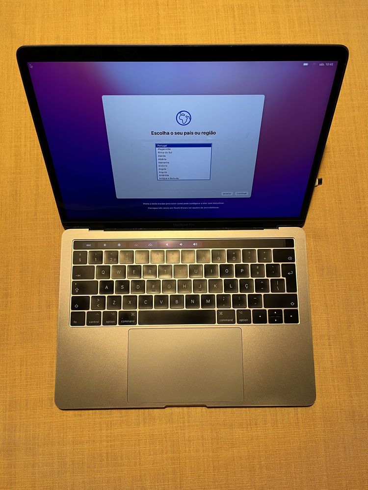 MacBook Pro 13 polegadas de 2017