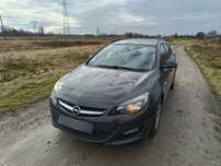 Opel Astra Auto po wymianie oleju